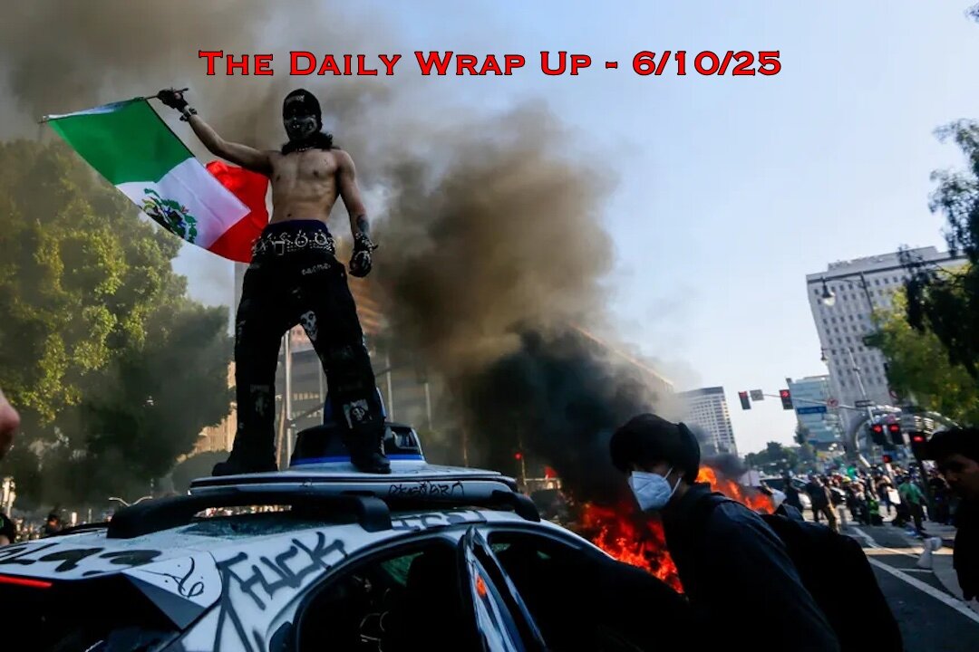 Trump's Use Of Alien Enemies Act "Declared Unlawful", LA's Orchestrated Chaos & Israel's Propaganda