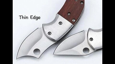 Smoothest Wood & Steel for Sharpest Knife