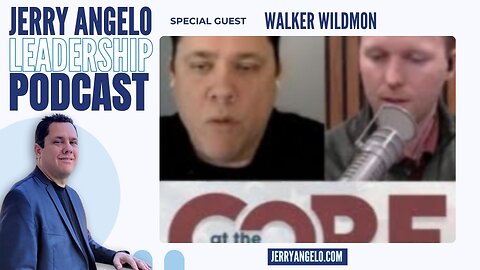 Jerry Angelo Leadership Podcast – Bonus Episode with Walker Wildmon