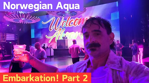 Is the cruise RUINED already or SAVED by...mustard?