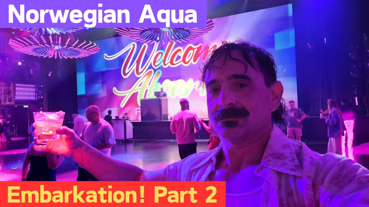 Is the cruise RUINED already or SAVED by...mustard?
