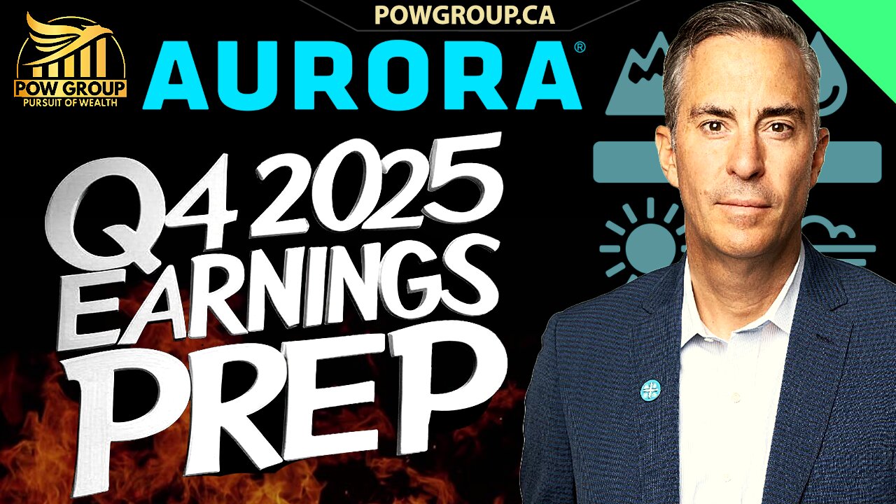 Aurora Q4 & 2025 Earnings Prep & Estimates, ACB Analysis & Price Prediction