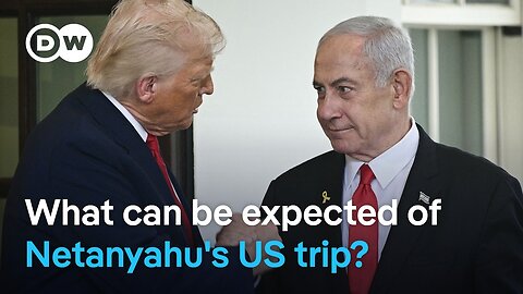 Netanyahu: Talks with Trump can help ceasefire deal | DW News