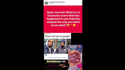 Operators, can you guess all the riddles⁉️😜🤪🙃 w/ open journal questions and ASMR🐌🧼🌧️