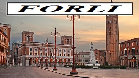 CITY OF WORLD---FORLI