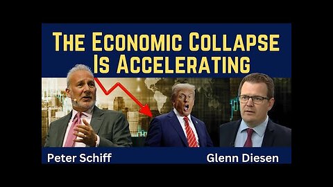 Peter Schiff: The Economic Collapse Is Accelerating