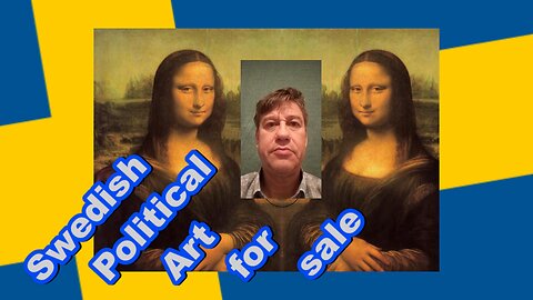 Swedish Political Electronic Art for sale