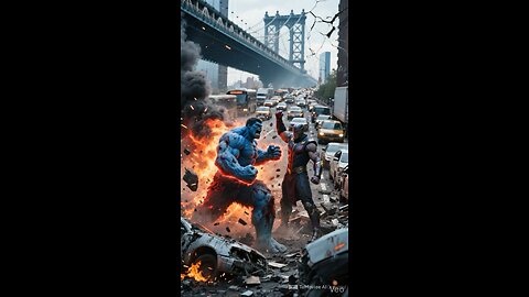 HULK vs THANOS FIGHT SCENE😱 | Most Brutal Fight Scene 💥