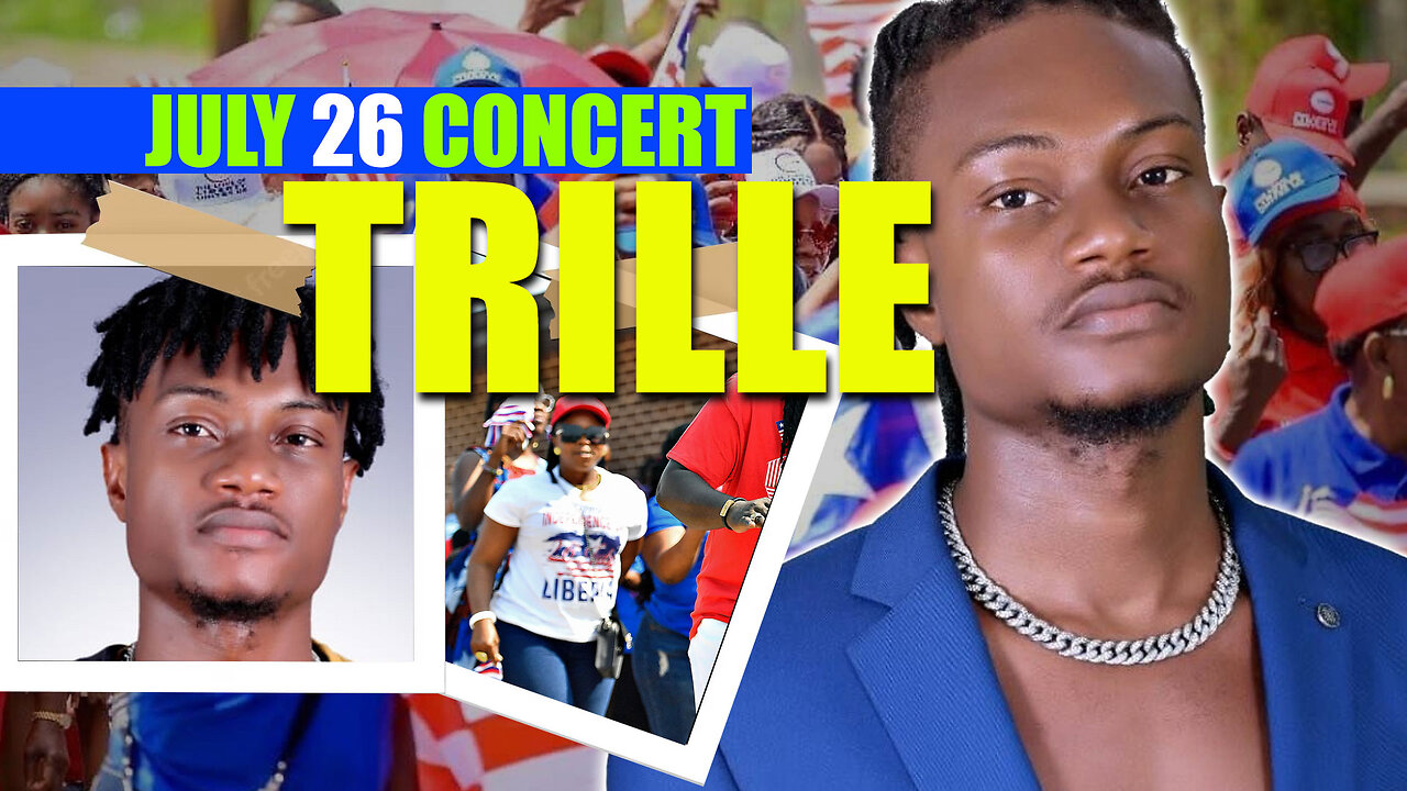 Liberia Independence Day Concert (Samuel Doe Sports Complex) 🎶🔈🎶🔈 @trilleofficial1221 #music #africa