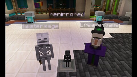 Survival Multi-Player #SMP - Villager Coliseum? part 3