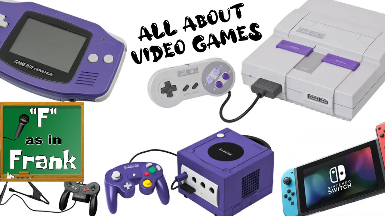 ALL ABOUT VIDEO GAMES