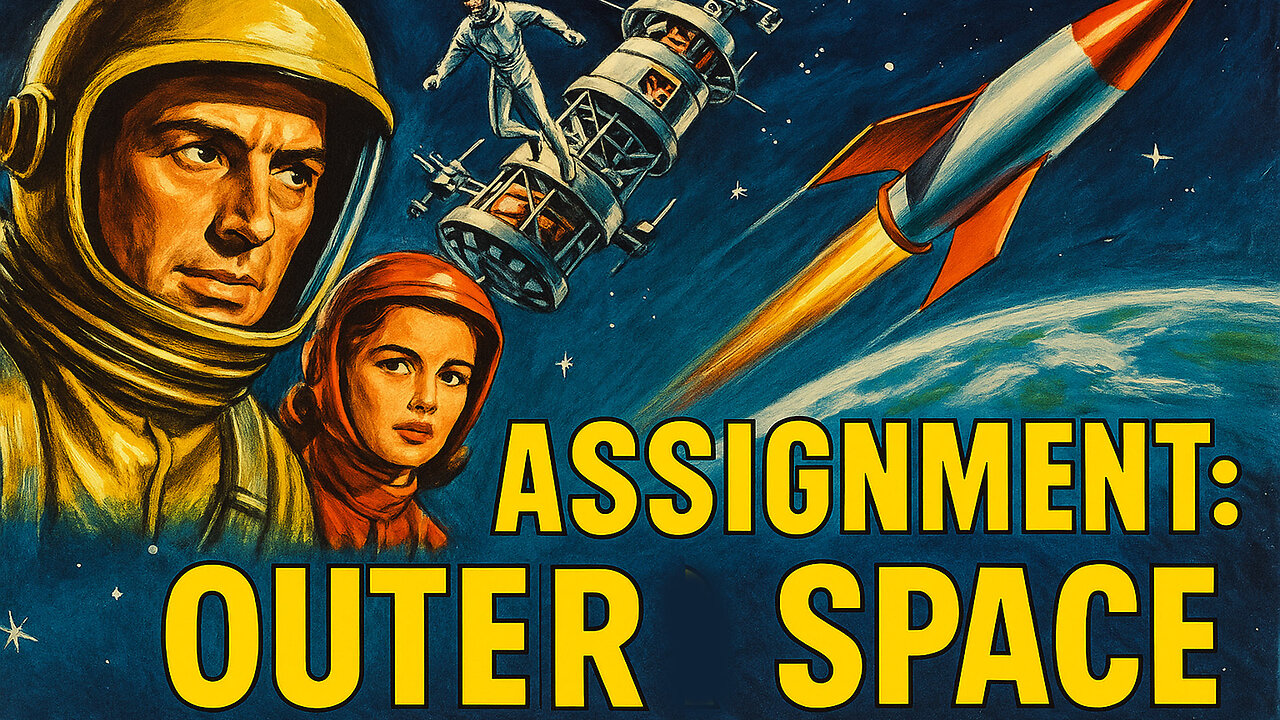 🚀 Tuesday Night Science Fiction Feature Presents… 🛸✨"Assignment: Outer Space" (1960