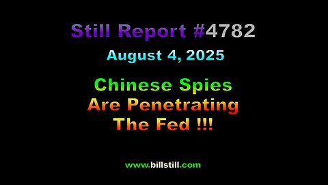 Chinese Spies Are Penetrating The Fed, 4782