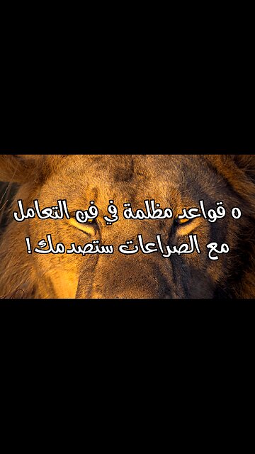 ٥ قواعد مظلمة في فن التعامل مع الصراعات ستصدمك!