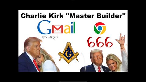 Trump calls Charlie Kirk a Master Builder (Freemason)