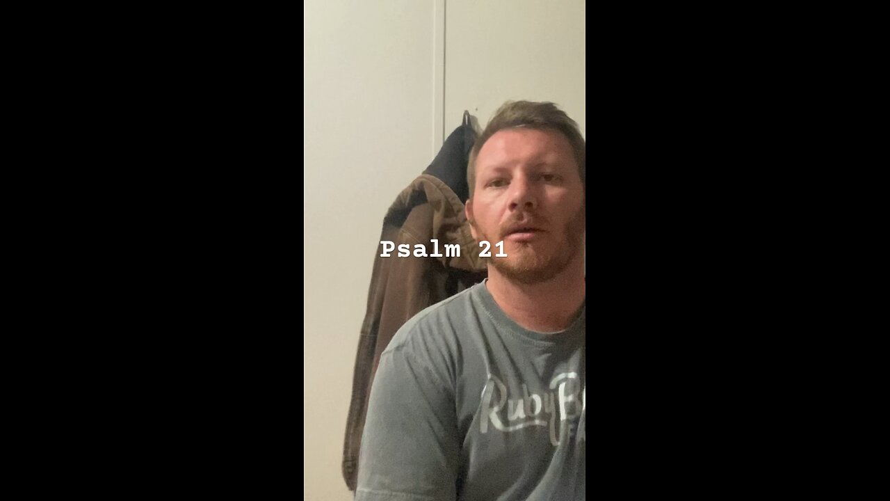 Psalm challenge day 21