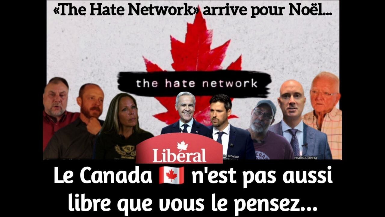 « The Hate Network » arrive pour Noël...