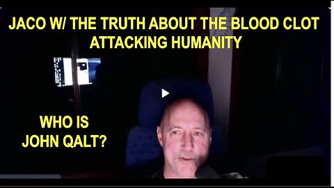 JACO W/ Funeral homes as many as 100 M in US have dangerous white fibrous clots? WHO IS JOHN QALT?