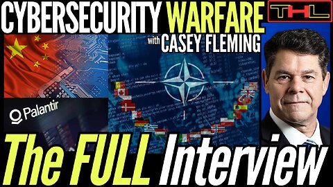 Our Technology is being used AGAINST Us, but who is the Real Enemy? with Casey Fleming