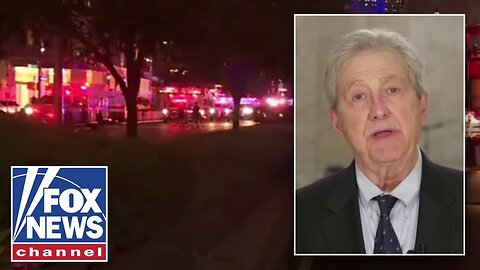 John Kennedy: We saw evil today