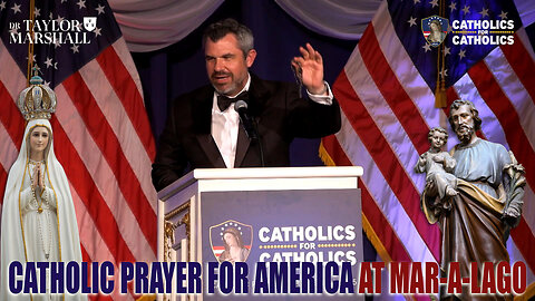 Saint Joseph the Silent Giant: Dr Marshall speaks at Mar-a-Lago Catholic Gala