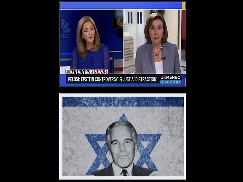 Epstein is a ‘DISTRACTION’ from Trump’s budget – Pelosi
