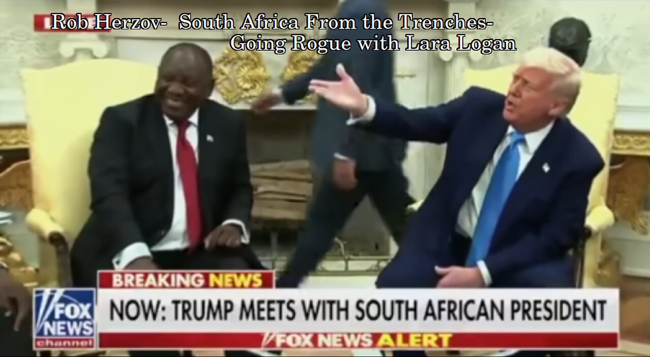 Rob Hersov - South Africa From the Trenches- Going Rogue with Lara Logan 7 7 2025