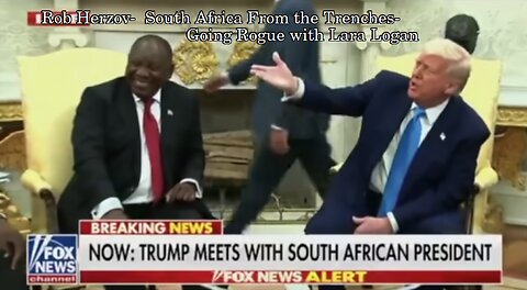 Rob Hersov - South Africa From the Trenches- Going Rogue with Lara Logan 7 7 2025