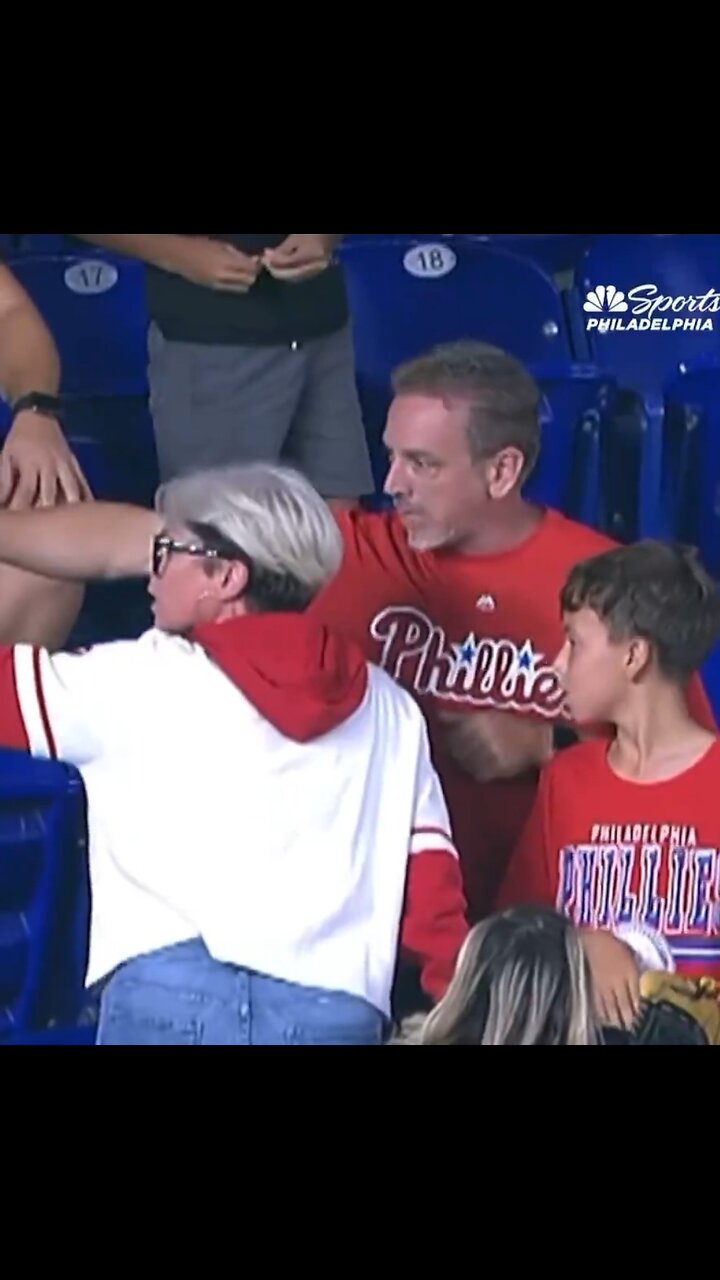 Phillies Karen Forces Kid To Give Up Baseball His Dad Caught, MLB Responds