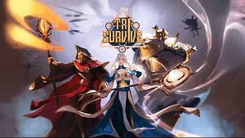 [Tri Survive] Release Day of This Bullet Hell and Roguelike. Choose Three People and Destroy All