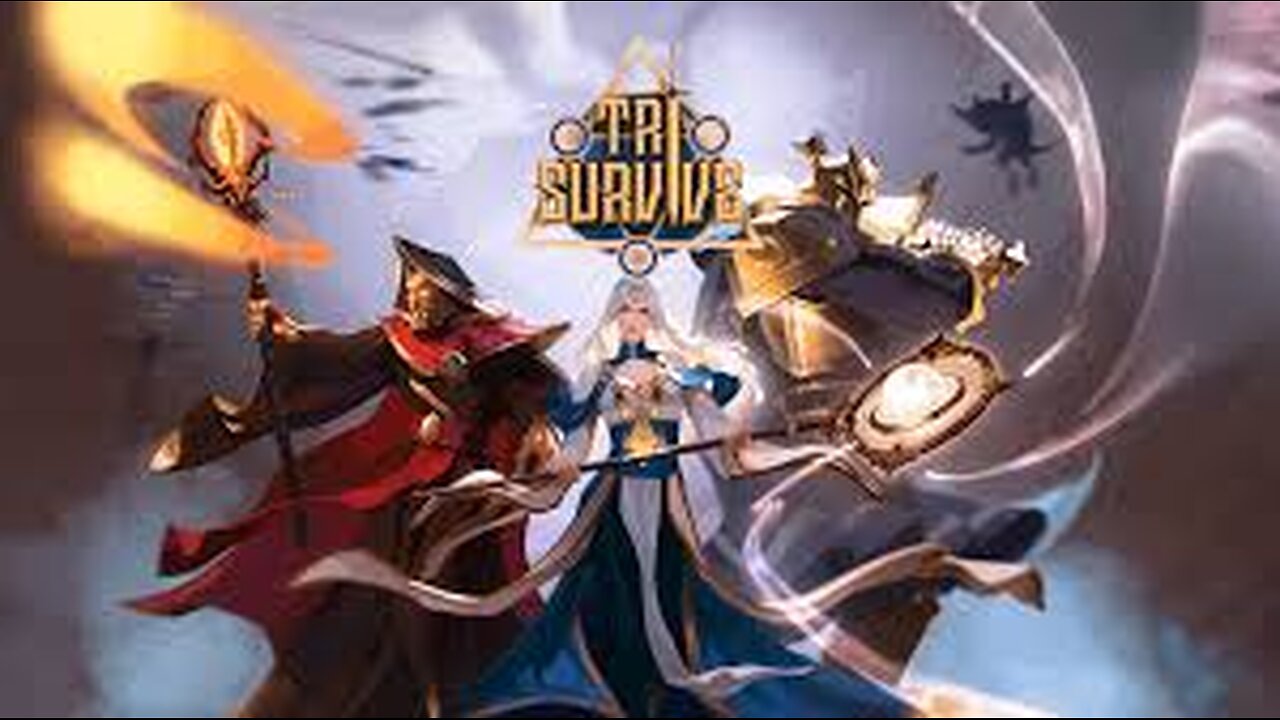 [Tri Survive] Release Day of This Bullet Hell and Roguelike. Choose Three People and Destroy All