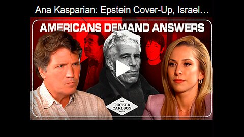 Ana Kasparian: Epstein Cover-Up, Israel Strikes Gaza Church, & the Great American Political Shift
