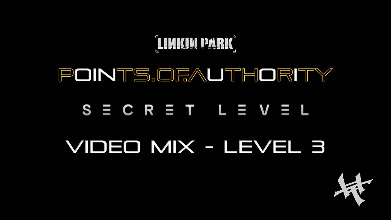 Linkin Park- Points.of.Authority (Secret Level Video Mix - Level 3)