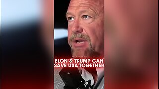 Alex Jones: Elon Musk & Trump Have To Stop Fighting & Save America - 7/1/25