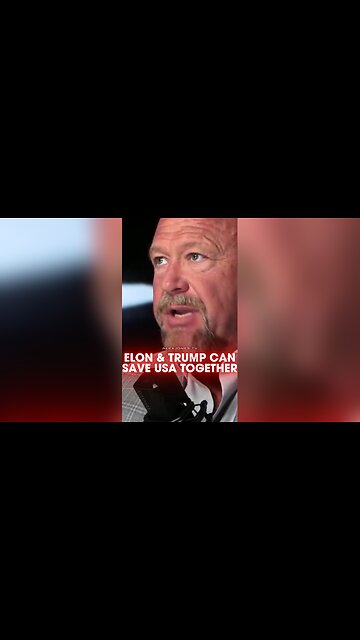 Alex Jones: Elon Musk & Trump Have To Stop Fighting & Save America - 7/1/25