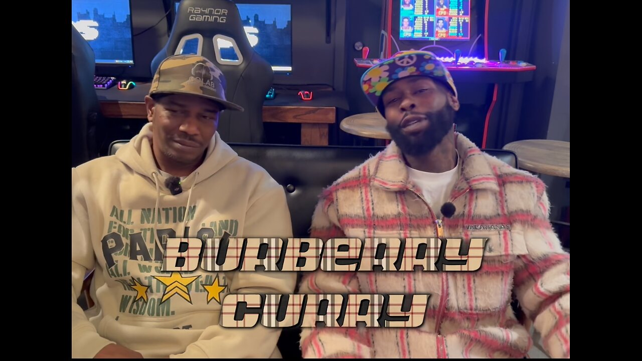 Set The Tone Interviews Featuring BURBERRY CURRY