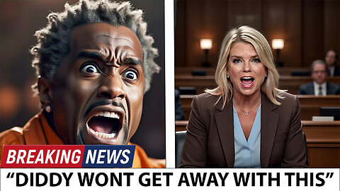 1 MINUTE AGO: Diddy Accused of Witness Tampering—Pam Bondi Responds with Evidence