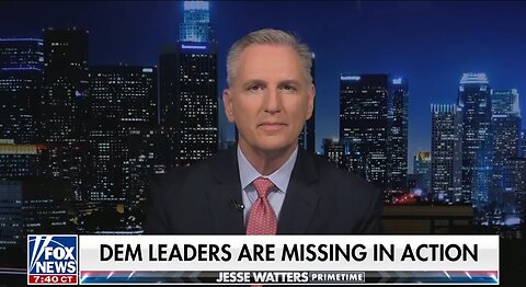 Kevin McCarthy: What Democracy Are Dems Fighting For?