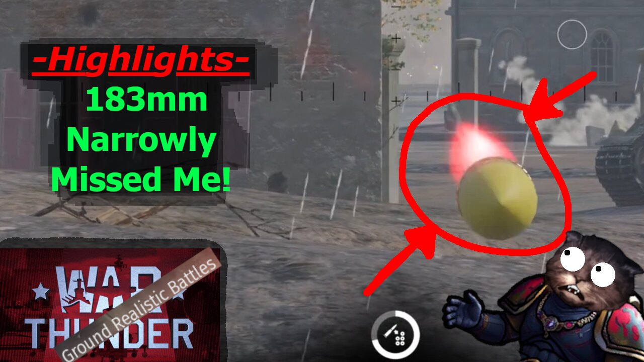 My Titanic Struggle to Not Die! War Thunder Realistic