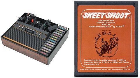 Atari 2600 - Skeet Shoot