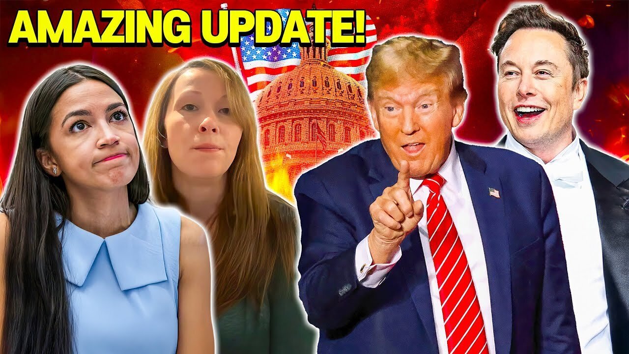 Elon Musk Drops The Hammer On AOC - She'S Done!!!