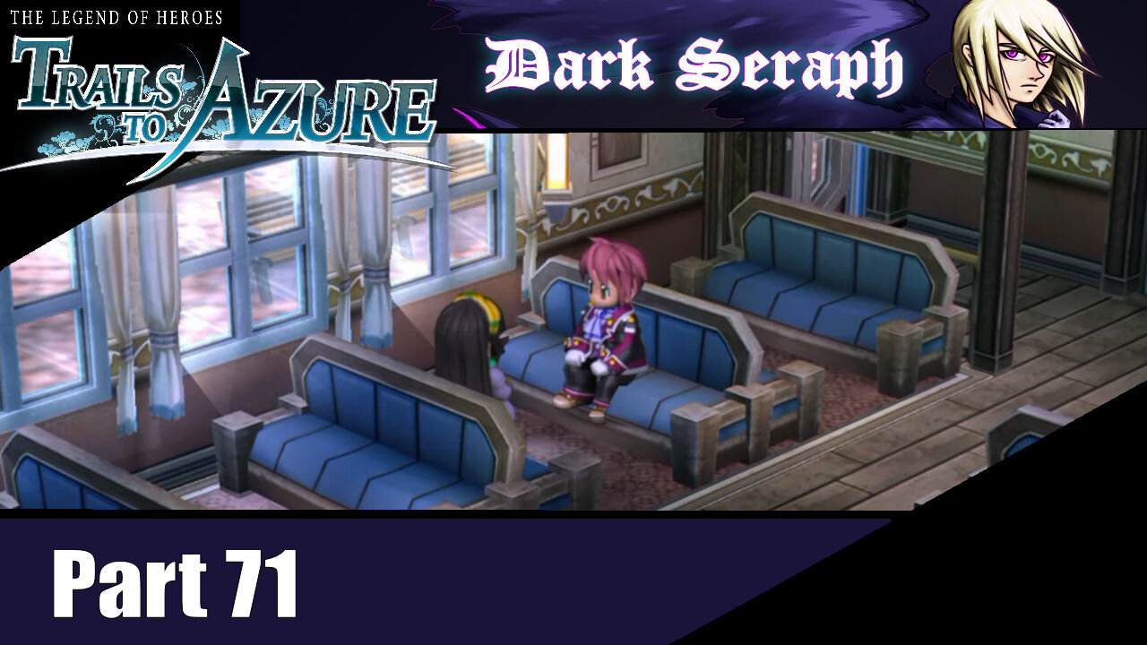 Let's Play, The Legend of Heroes, Trails to Azure, Part 71, Scouting Crossbell