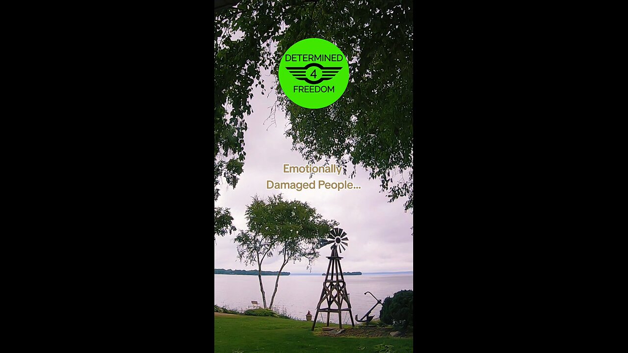 Emotionally Damaged People...