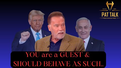 Arnold Schwarzenegger SCOLDS ENTITLED Immigrants | BOMBS Away over Iran : Justified or Not?