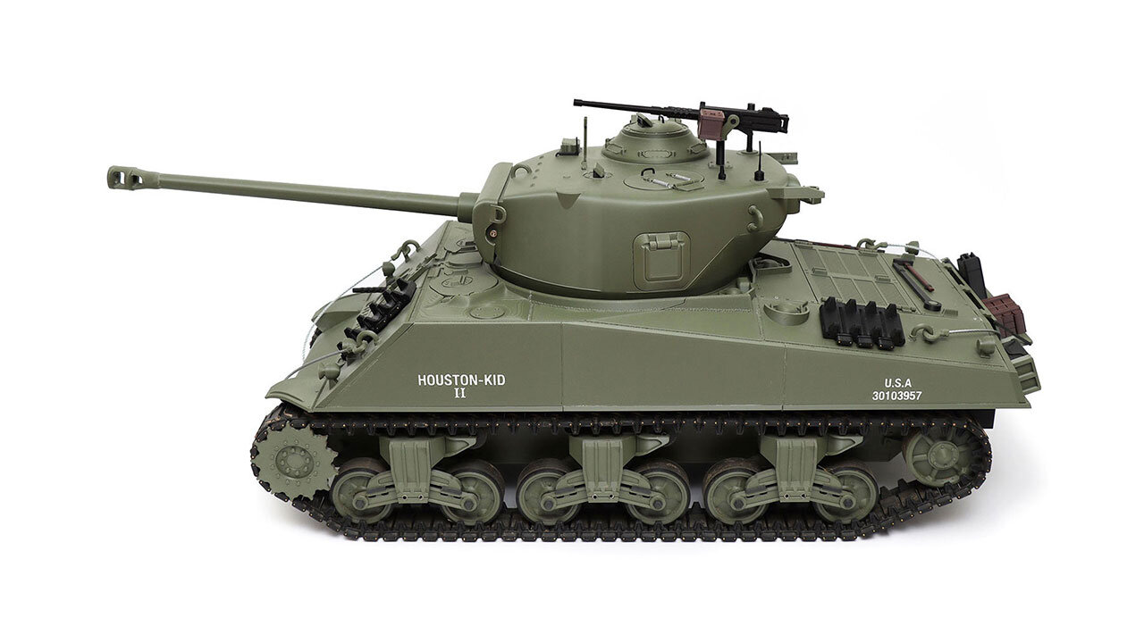 3D printed RC tank M4A3 Sherman