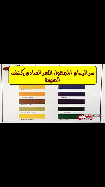 سرّ الرسام المجهول: اللغز الصادم يكشف الحقيقة #فنون #تاريخ #غموض