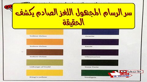 سرّ الرسام المجهول: اللغز الصادم يكشف الحقيقة #فنون #تاريخ #غموض