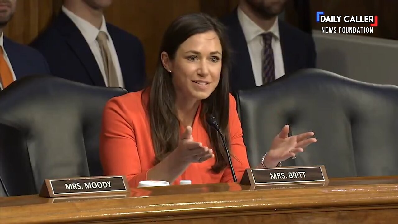 Sen. Katie Britt Slams Democrats for Ignoring Biden’s Mental Health in Hearing