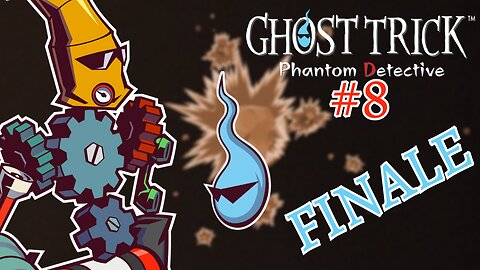 FATE AVERTED - Ghost Trick: Phantom Detective part 8 (FINALE)