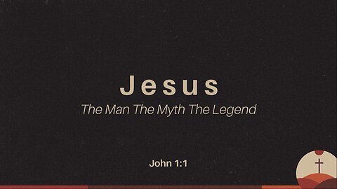 Jesus The Man The Myth The Legend